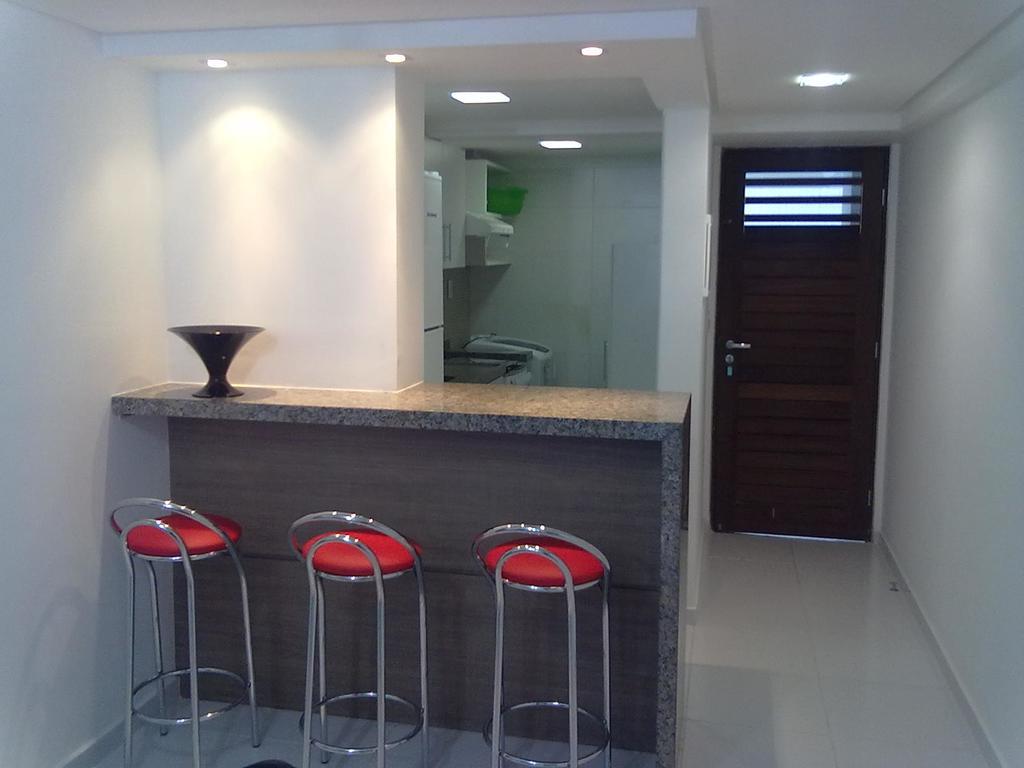 Apartamento Praia Do Cabo Branco Rv João Pessoa Exterior foto