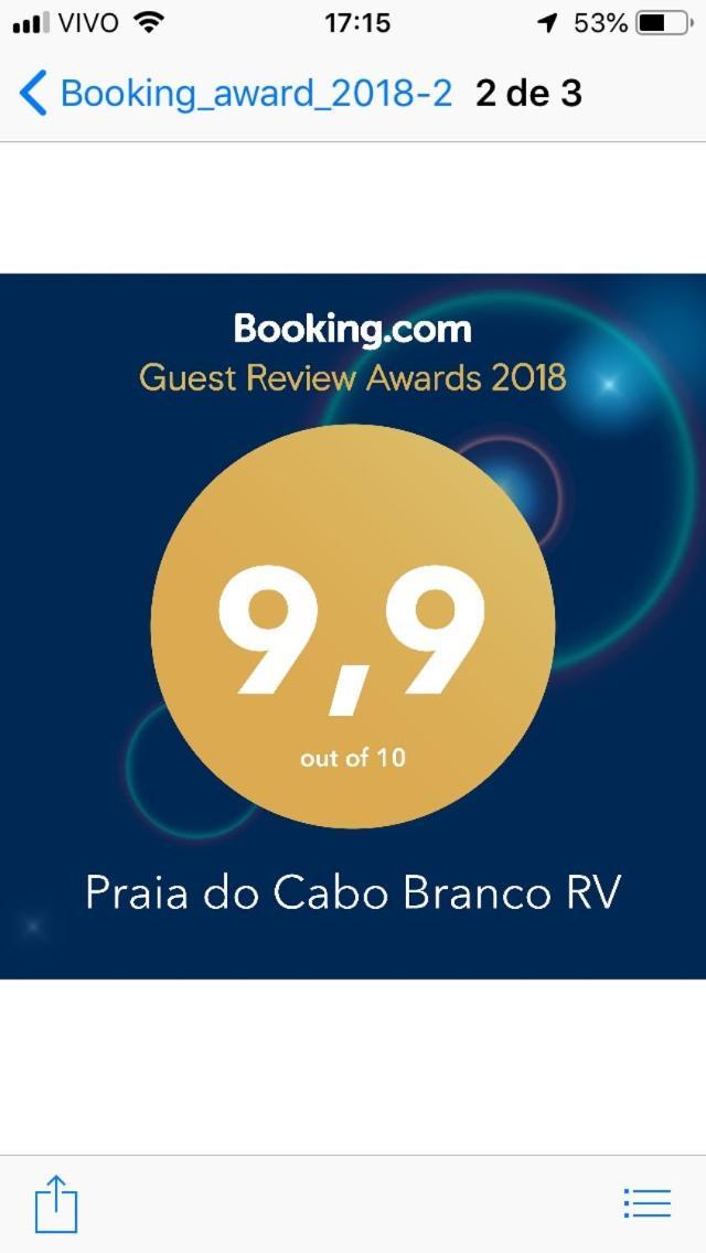 Apartamento Praia Do Cabo Branco Rv João Pessoa Exterior foto